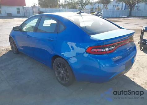 2016 Dodge Dart Se из США, поврежденный, VIN 1C3CDFAA6GD607829